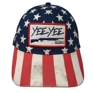 Yee Yee Earl Dibbles Jr. Granger Smith U.S. Flag Snapback Cap Multi One Size